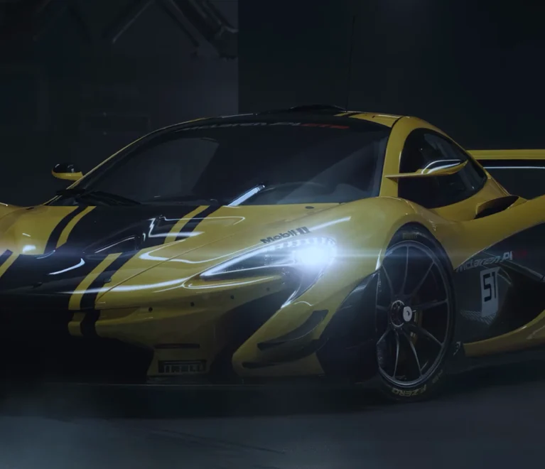 McLaren - Driven by Design